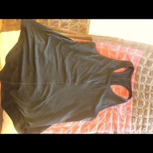 ZYIA active black effortless tank